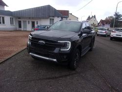 Schwarz Gebraucht 2023 Ford Ranger Wildtrack Abholung | 41.990 € (Fairer Preis)