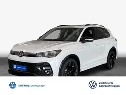 Oryxweiß perlmutteffekt Gebraucht 2024 VW Tiguan R-line SUV | 49.450 €