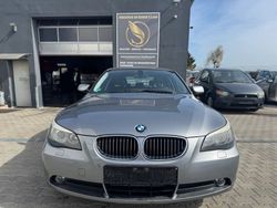 Grau Gebraucht 2005 BMW 523 Limousine | 10.700 € (Teuer)