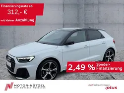 Weiß Gebraucht 2024 Audi A1 Sportback S-Line Kleinwagen | 28.930 € (Teuer)