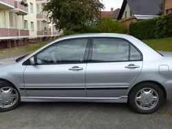 Silber metallic Gebraucht 2003 Mitsubishi Lancer Top Limousine | 5.000 €