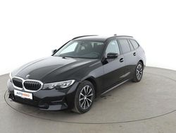 Schwarz Gebraucht 2021 BMW 320 Advantage Kombi | 27.390 € (Fairer Preis)