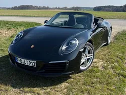 Schwarz Gebraucht 2016 Porsche 991 Cabrio | 85.911 € (Fairer Preis)