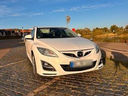 Weiß Gebraucht 2011 Mazda 6 Inclusive Limousine | 8.900 € (Teuer)