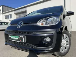 Schwarz Gebraucht 2022 VW up! Move Kleinwagen | 13.860 € (Fairer Preis)