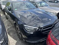 Schwarz Gebraucht 2022 Mercedes E300 Avantgarde Limousine | 31.980 € (Etwas zu teuer)