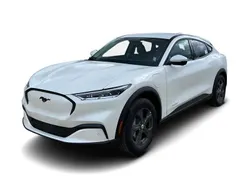 Weiss Gebraucht 2023 Ford Mustang Mach-E Basis SUV | 63.604 €
