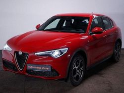 Rot Gebraucht 2023 Alfa Romeo Stelvio Ti SUV | 26.640 €