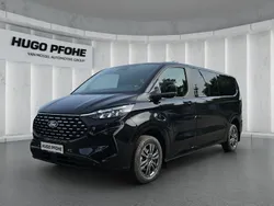 Schwarz Neu 2025 Ford Tourneo Custom Titanium Limousine | 51.975 € (Fairer Preis)