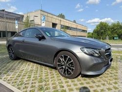 Grau Gebraucht 2018 Mercedes E220 Edition 1 Coupé | 30.900 € (Guter Preis)