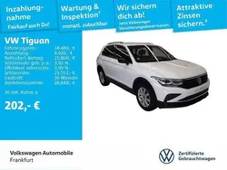 Weiß Gebraucht 2024 VW Tiguan Move SUV | 34.480 € (Guter Preis)