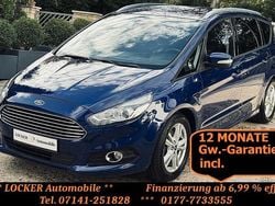 Blau Gebraucht 2016 Ford S-MAX Business Edition Van / Kleinbus | 15.850 € (Fairer Preis)