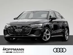 Mythosschwarz metallic Gebraucht 2024 Audi A3 S-Line Limousine | 36.980 € (Etwas zu teuer)
