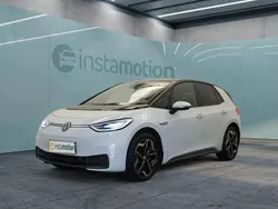 Weiß Gebraucht 2021 VW ID.3 Pro Kleinwagen | 24.249 € (Fairer Preis)