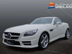 Calcite white uni paint Gebraucht 2012 Mercedes SLK250 Cabrio | 25.900 € (Teuer)