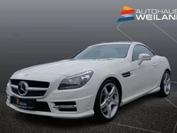 Calcite white uni paint Gebraucht 2012 Mercedes SLK250 Cabrio | 25.900 € (Teuer)