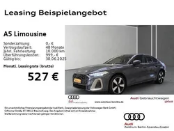 Grau Neu 2025 Audi A5 S-Line Coupé | 48.320 € (Superpreis)