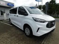 Weiß Neu 2025 Ford Transit Custom Trend Kombi | 44.851 € (Fairer Preis)
