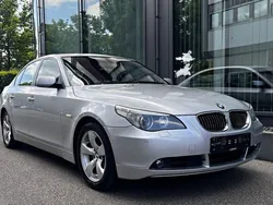 Titansilber metallic Gebraucht 2006 BMW 530 Sport Line Limousine | 9.850 € (Teuer)