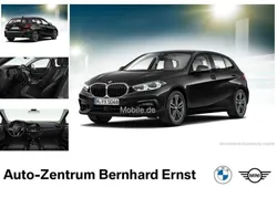 Schwarz Gebraucht 2020 BMW 118 Sport Line Kleinwagen | 20.940 € (Fairer Preis)