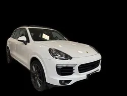 Weiß Gebraucht 2018 Porsche Cayenne Platinum Edition SUV | 57.999 €