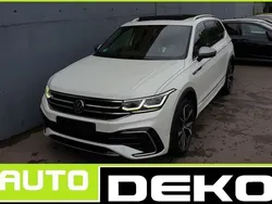 Oryxweiß perlmutteffekt Gebraucht 2022 VW Tiguan Allspace R-line SUV | 32.470 € (Fairer Preis)