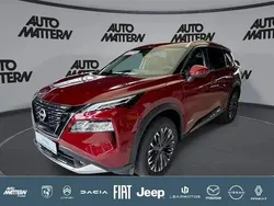 Rot Neu 2025 Nissan X-Trail Tekna SUV | 41.640 € (Fairer Preis)