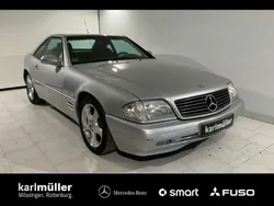 Silber Gebraucht 1999 Mercedes SL320 Cabrio | 25.500 € (Fairer Preis)