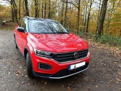 Rot Gebraucht 2021 VW T-Roc Style SUV | 20.700 € (Superpreis)