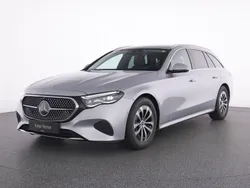 Silber metalliclack hightechsi Gebraucht 2023 Mercedes E220 Avantgarde Kombi | 52.995 € (Teuer)