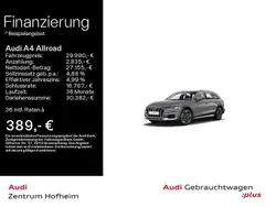 Quantumgrau Gebraucht 2021 Audi A4 Allroad Performance Kombi | 29.990 € (Fairer Preis)