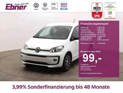 Pure white Gebraucht 2022 VW up! Active Kleinwagen | 14.420 € (Fairer Preis)