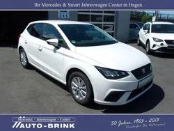 Weiß Gebraucht 2023 Seat Ibiza Style Limousine | 16.245 € (Guter Preis)