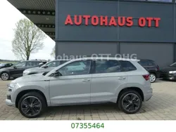 Grau Neu 2025 Skoda Karoq SportLine SUV | 35.550 € (Fairer Preis)