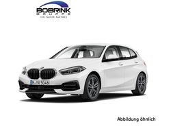 Weiß Gebraucht 2023 BMW 118 Sport Line Kleinwagen | 24.920 € (Fairer Preis)