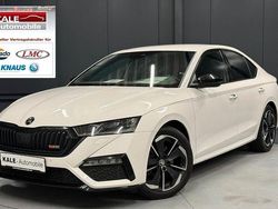 Candyweiss Gebraucht 2024 Skoda Octavia RS Limousine | 37.490 € (Fairer Preis)
