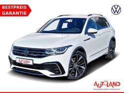 Weiß Gebraucht 2023 VW Tiguan R-line SUV | 43.950 € (Teuer)