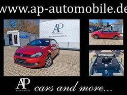 Rot Gebraucht 2012 VW Golf Cabriolet Comfortline Cabrio | 8.990 € (Fairer Preis)