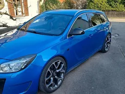 Blau Gebraucht 2010 Opel Insignia OPC Kombi | 13.999 €