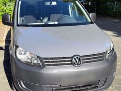 Grau Gebraucht 2012 VW Caddy Van / Kleinbus | 6.200 € (Guter Preis)