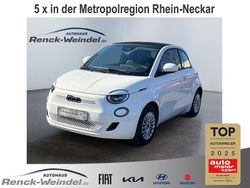 Schwarz Gebraucht 2024 Fiat 500e Cabrio | 31.489 € (Teuer)