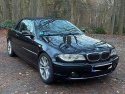 Schwarz Gebraucht 2005 BMW 330 Cabriolet Sport Line Cabrio | 22.000 € (Teuer)