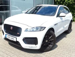 Weiß Gebraucht 2018 Jaguar F-Pace R-Sport SUV | 34.990 € (Guter Preis)