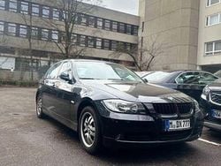Schwarz Gebraucht 2007 BMW 318 Limousine | 2.989 € (Guter Preis)