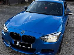 Blau Gebraucht 2014 BMW 118 M Sport Kleinwagen | 8.500 € (Fairer Preis)