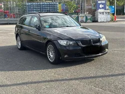 Schwarz Gebraucht 2007 BMW 330 Sport Line Kombi | 4.650 € (Superpreis)
