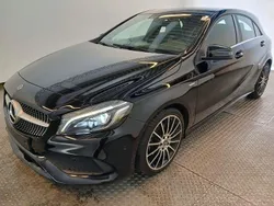 Schwarz Gebraucht 2018 Mercedes A180 AMG line Limousine | 16.990 € (Superpreis)