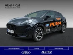 Obsidianschwarz (metallic) Gebraucht 2024 Ford Puma SUV | 19.999 € (Superpreis)