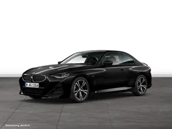 Black sapphire metallic Gebraucht 2024 BMW 220 Comfort Edition Coupé | 41.994 € (Etwas zu teuer)