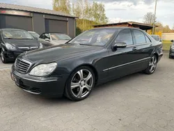 Schwarz Gebraucht 2004 Mercedes S500 Limousine | 5.500 € (Guter Preis)